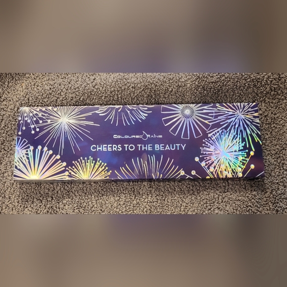 Coloured Raine Cheers to Beauty Palette - Picture 10 of 10